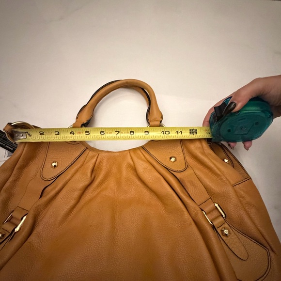 OrYANY purse/satchel BRAND NEW NWT mustard yellow - Picture 9 of 11